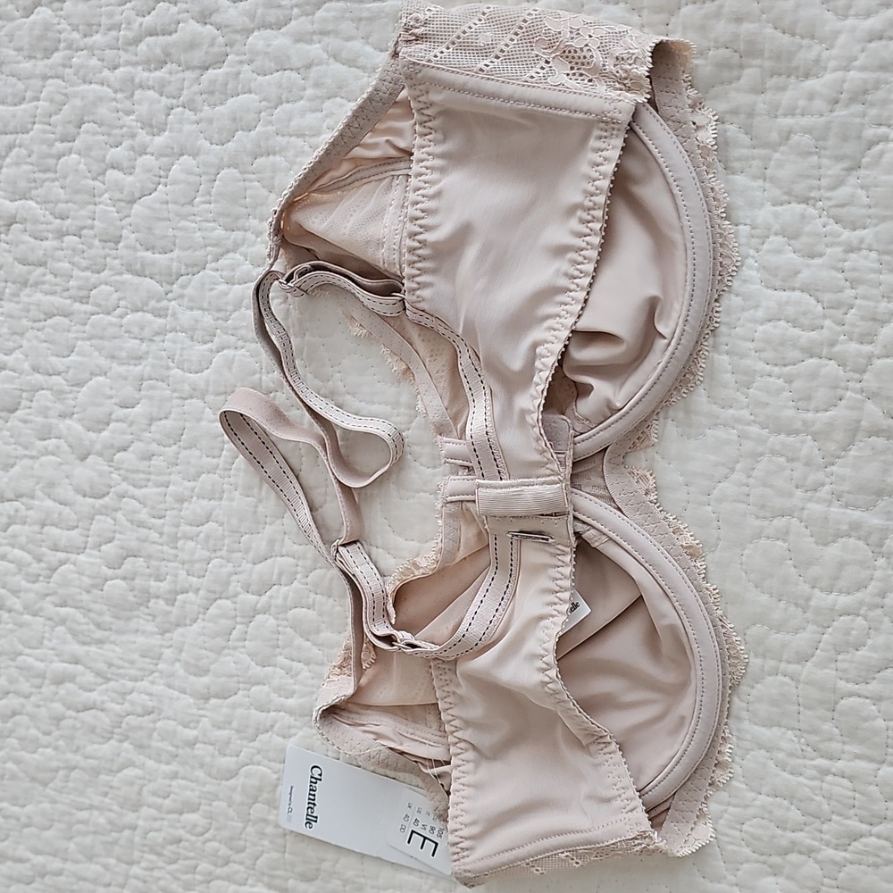 🌸HP🌸Chantelle Rive Gauche Full Coverage Unlined Bra NWT 40DD - Picture 4 of 12